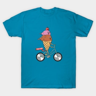 Ice Cream Fast Food T-Shirt